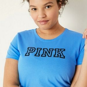 Victoria's Secret PINK logo tee